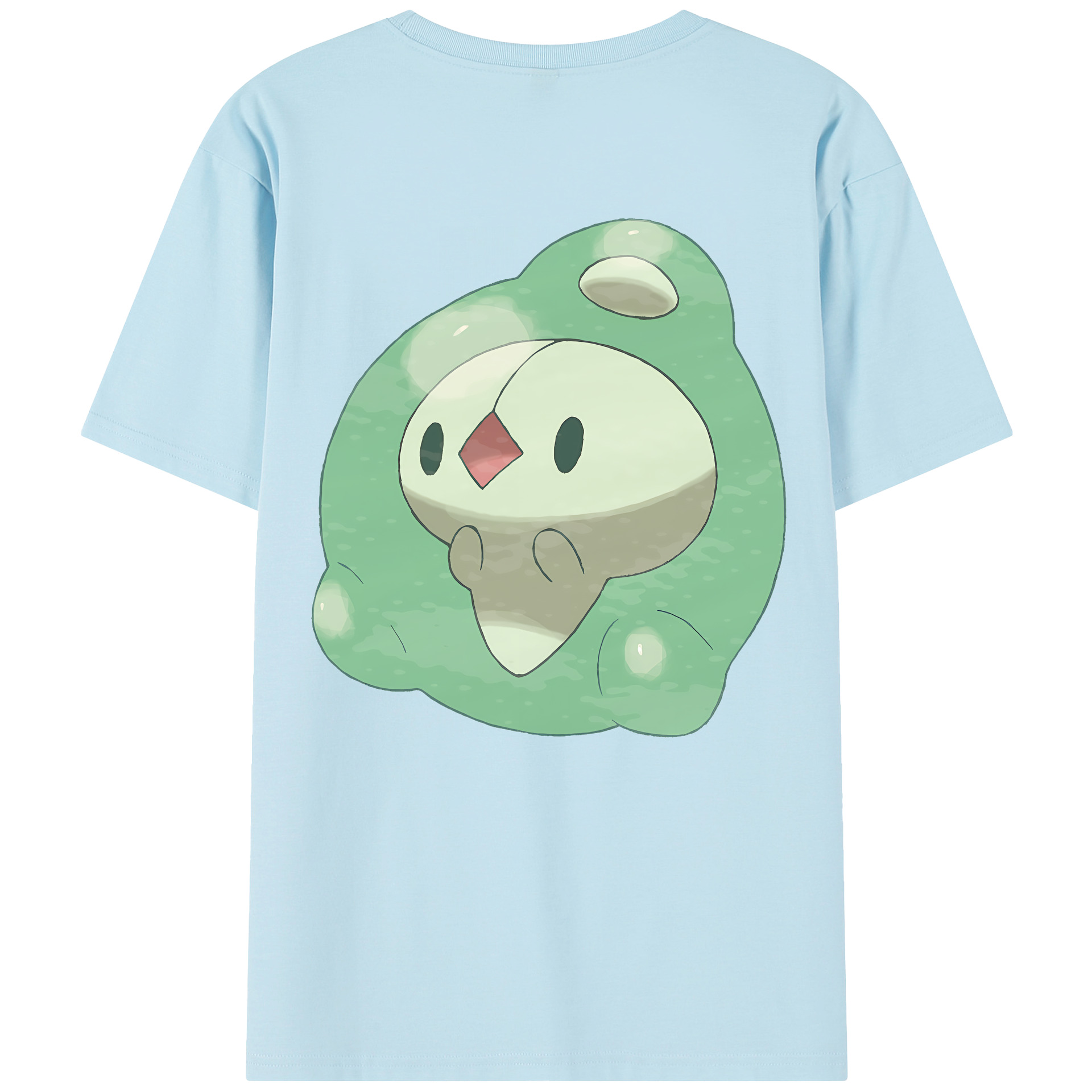 （画像用） ポケットモンスター Pokémon 綿100％半袖Tシャツ（背面プリント）